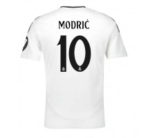 Real Madrid Luka Modric #10 Koszulka Podstawowa 2024-25 Krótki Rękaw