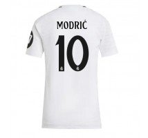 Real Madrid Luka Modric #10 Koszulka Podstawowa damskie 2024-25 Krótki Rękaw