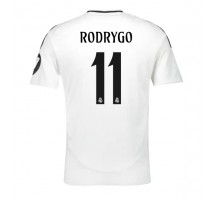 Real Madrid Rodrygo Goes #11 Koszulka Podstawowa 2024-25 Krótki Rękaw