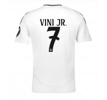 Real Madrid Vinicius Junior #7 Koszulka Podstawowa 2024-25 Krótki Rękaw