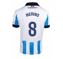 Real Sociedad Mikel Merino #8 Koszulka Podstawowa 2023-24 Krótki Rękaw