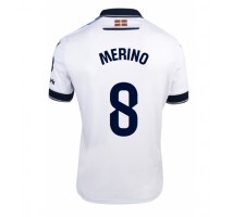 Real Sociedad Mikel Merino #8 Koszulka Trzecia 2023-24 Krótki Rękaw