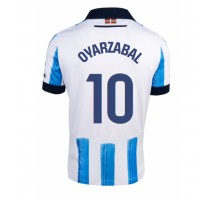 Real Sociedad Mikel Oyarzabal #10 Koszulka Podstawowa 2023-24 Krótki Rękaw