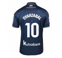 Real Sociedad Mikel Oyarzabal #10 Koszulka Wyjazdowa 2023-24 Krótki Rękaw