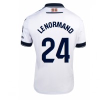Real Sociedad Robin Le Normand #24 Koszulka Trzecia 2023-24 Krótki Rękaw