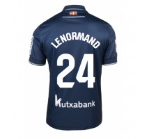 Real Sociedad Robin Le Normand #24 Koszulka Wyjazdowa 2023-24 Krótki Rękaw