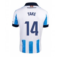 Real Sociedad Takefusa Kubo #14 Koszulka Podstawowa 2023-24 Krótki Rękaw