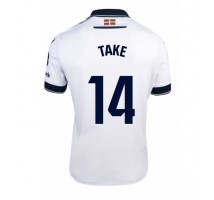Real Sociedad Takefusa Kubo #14 Koszulka Trzecia 2023-24 Krótki Rękaw