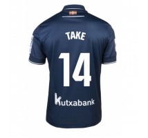 Real Sociedad Takefusa Kubo #14 Koszulka Wyjazdowa 2023-24 Krótki Rękaw