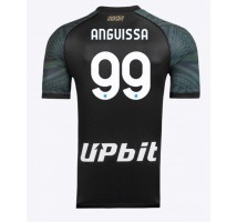 SSC Napoli Frank Anguissa #99 Koszulka Trzecia 2023-24 Krótki Rękaw