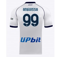 SSC Napoli Frank Anguissa #99 Koszulka Wyjazdowa 2023-24 Krótki Rękaw