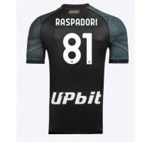 SSC Napoli Giacomo Raspadori #81 Koszulka Trzecia 2023-24 Krótki Rękaw