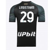 SSC Napoli Jesper Lindstrom #29 Koszulka Trzecia 2023-24 Krótki Rękaw