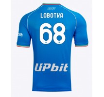 SSC Napoli Stanislav Lobotka #68 Koszulka Podstawowa 2023-24 Krótki Rękaw