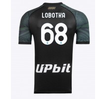 SSC Napoli Stanislav Lobotka #68 Koszulka Trzecia 2023-24 Krótki Rękaw