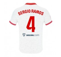 Sevilla Sergio Ramos #4 Koszulka Podstawowa 2023-24 Krótki Rękaw