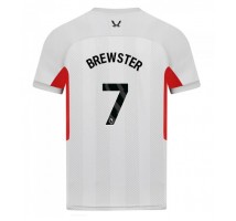 Sheffield United Rhian Brewster #7 Koszulka Trzecia 2023-24 Krótki Rękaw