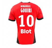 Stade Rennais Amine Gouiri #10 Koszulka Podstawowa 2024-25 Krótki Rękaw