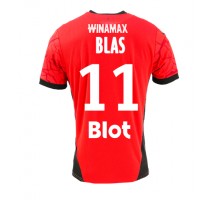 Stade Rennais Ludovic Blas #11 Koszulka Podstawowa 2024-25 Krótki Rękaw