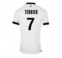 Stade Rennais Martin Terrier #7 Koszulka Wyjazdowa 2023-24 Krótki Rękaw
