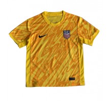 Stany Zjednoczone Bramkarskie Koszulka Podstawowa Copa America 2024 Krótki Rękaw