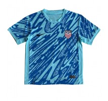 Stany Zjednoczone Bramkarskie Koszulka Wyjazdowa Copa America 2024 Krótki Rękaw