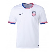 Stany Zjednoczone Koszulka Podstawowa Copa America 2024 Krótki Rękaw