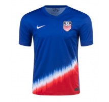 Stany Zjednoczone Koszulka Wyjazdowa Copa America 2024 Krótki Rękaw