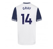 Tottenham Hotspur Archie Gray #14 Koszulka Podstawowa 2024-25 Krótki Rękaw