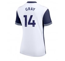 Tottenham Hotspur Archie Gray #14 Koszulka Podstawowa damskie 2024-25 Krótki Rękaw