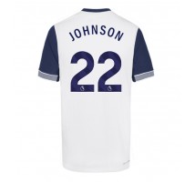 Tottenham Hotspur Brennan Johnson #22 Koszulka Podstawowa 2024-25 Krótki Rękaw