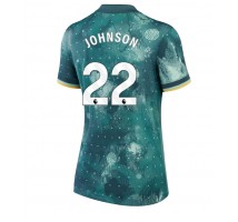 Tottenham Hotspur Brennan Johnson #22 Koszulka Trzecia damskie 2024-25 Krótki Rękaw