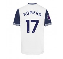 Tottenham Hotspur Cristian Romero #17 Koszulka Podstawowa 2024-25 Krótki Rękaw