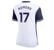 Tottenham Hotspur Cristian Romero #17 Koszulka Podstawowa damskie 2024-25 Krótki Rękaw