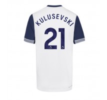 Tottenham Hotspur Dejan Kulusevski #21 Koszulka Podstawowa 2024-25 Krótki Rękaw