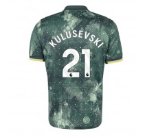 Tottenham Hotspur Dejan Kulusevski #21 Koszulka Trzecia 2024-25 Krótki Rękaw