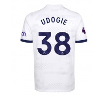 Tottenham Hotspur Destiny Udogie #38 Koszulka Podstawowa 2023-24 Krótki Rękaw