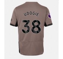 Tottenham Hotspur Destiny Udogie #38 Koszulka Trzecia 2023-24 Krótki Rękaw