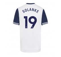 Tottenham Hotspur Dominic Solanke #19 Koszulka Podstawowa 2024-25 Krótki Rękaw