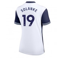 Tottenham Hotspur Dominic Solanke #19 Koszulka Podstawowa damskie 2024-25 Krótki Rękaw