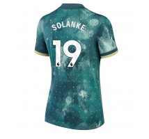 Tottenham Hotspur Dominic Solanke #19 Koszulka Trzecia damskie 2024-25 Krótki Rękaw