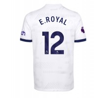Tottenham Hotspur Emerson Royal #12 Koszulka Podstawowa 2023-24 Krótki Rękaw