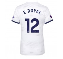 Tottenham Hotspur Emerson Royal #12 Koszulka Podstawowa damskie 2023-24 Krótki Rękaw