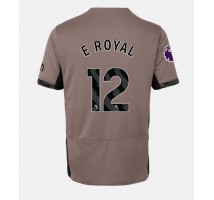 Tottenham Hotspur Emerson Royal #12 Koszulka Trzecia 2023-24 Krótki Rękaw