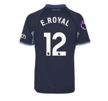 Tottenham Hotspur Emerson Royal #12 Koszulka Wyjazdowa 2023-24 Krótki Rękaw