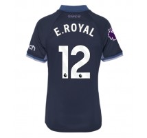 Tottenham Hotspur Emerson Royal #12 Koszulka Wyjazdowa damskie 2023-24 Krótki Rękaw