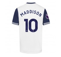Tottenham Hotspur James Maddison #10 Koszulka Podstawowa 2024-25 Krótki Rękaw