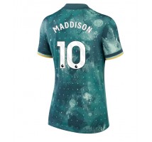 Tottenham Hotspur James Maddison #10 Koszulka Trzecia damskie 2024-25 Krótki Rękaw