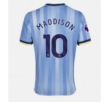 Tottenham Hotspur James Maddison #10 Koszulka Wyjazdowa 2024-25 Krótki Rękaw