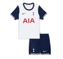 Tottenham Hotspur Koszulka Podstawowa dzieci 2024-25 Krótki Rękaw (+ krótkie spodenki)